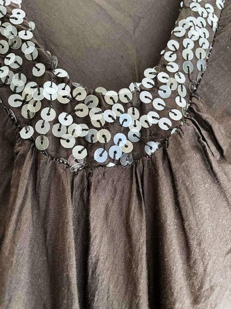 Luxusná hodvábna blúzka m/l, l