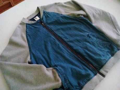 Ľahká bunda pre chalana, h&m,170