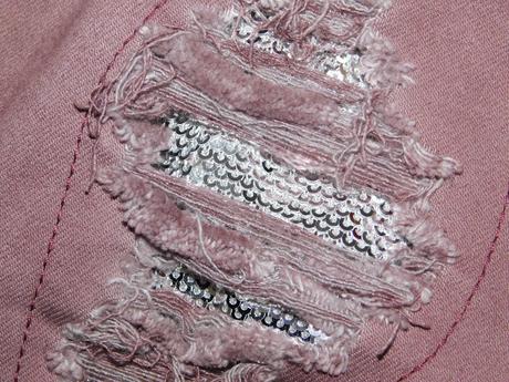 Damske trendy dzinsy/rifle, 40