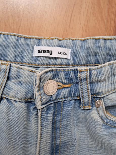 Široké baggy rifle, sinsay,140