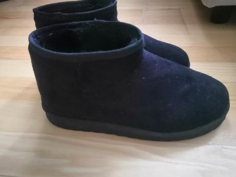 Zateplené krátke čižmičky, primark,38
