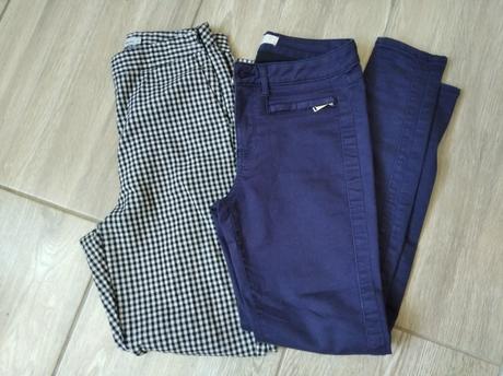 Dámske nohavice veľkosť 36, denim,s