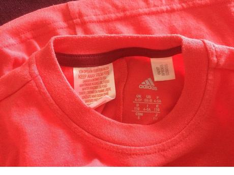 Tričko adidas 104, adidas,104