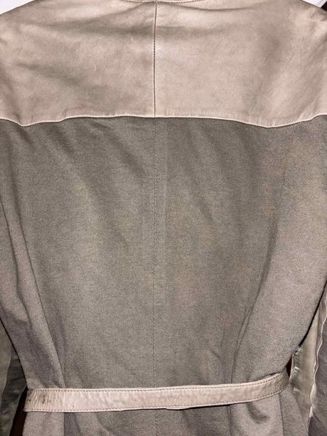 Kožené šaty humanoid m, m