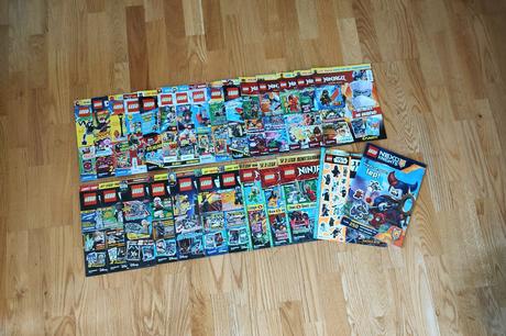 Lego časopisy - 25 kusov - ako nové,