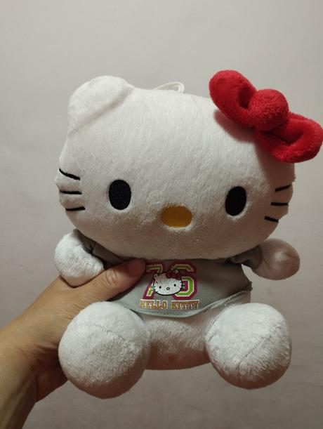 Veľká hello kitty,