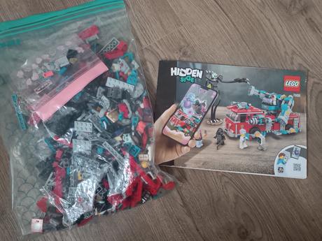 Lego hidden side 70436 hasičské auto, 