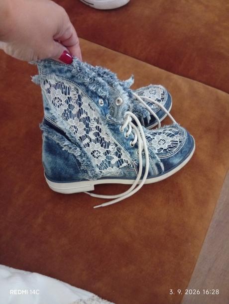 Topánky riflove, 39