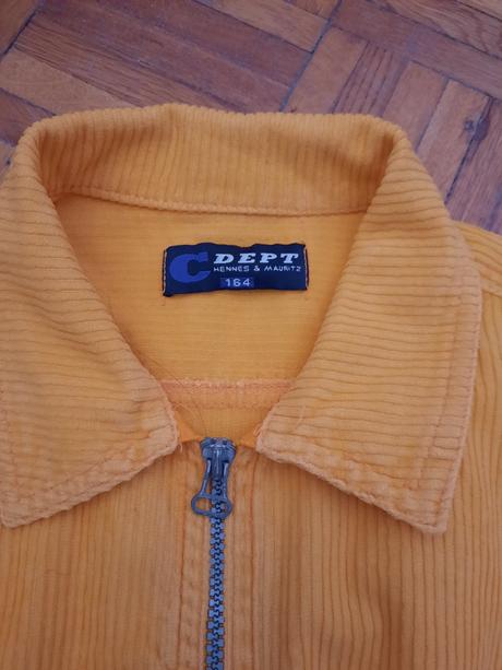 Menčestrová košeľa - bunda, m