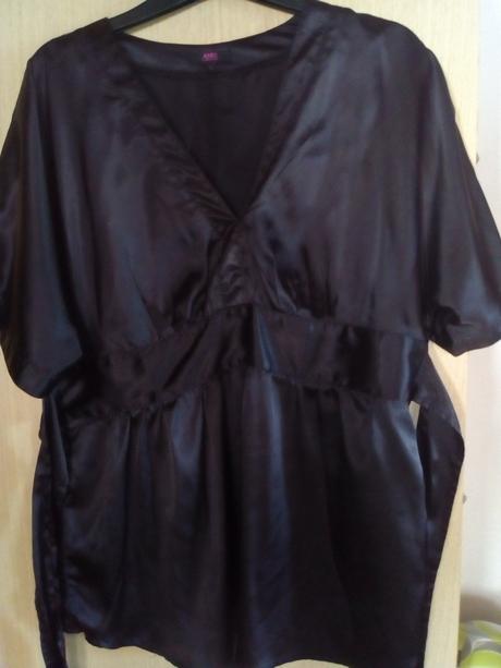 Saténová blúzka l, l