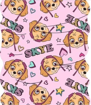Nákrčník paw patrol skye ružový - skladom,