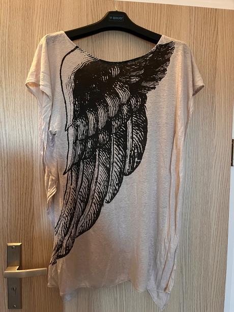 Kvalitne tricko zn. zara, zara,m