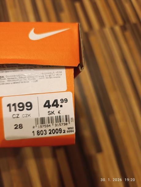 Tenisky nike, nike,28