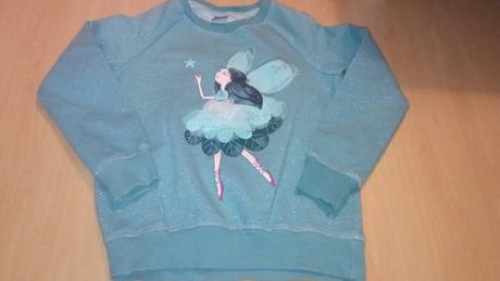 Mikinka svetríček -vek 7-8r, 134