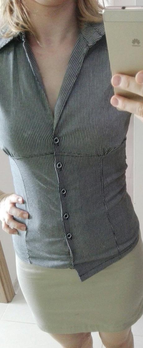 Karovaná košeľa, s