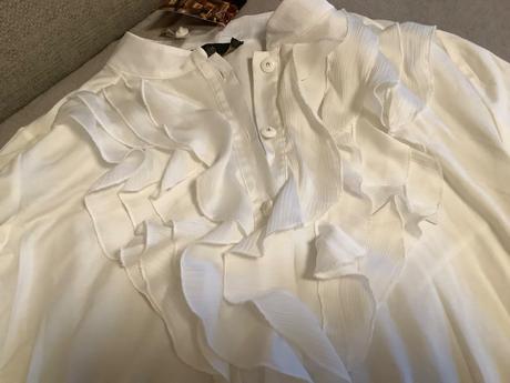 Luxusný svetrik so žabó alfredo pauly, 36 / 38 / s