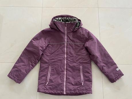 Fialová vetrovka, lindex,158