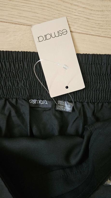 Čierna midi sukňa, esmara,40
