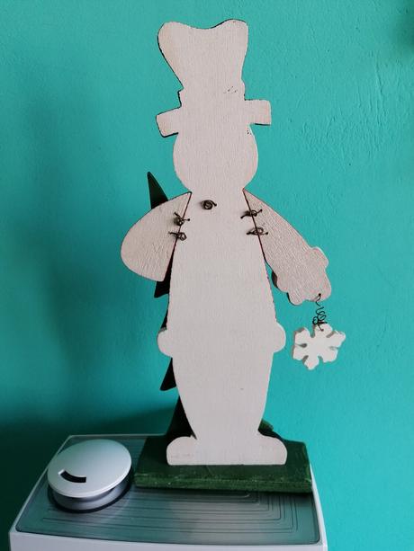 Vianocna dekoracia, svietnik, 