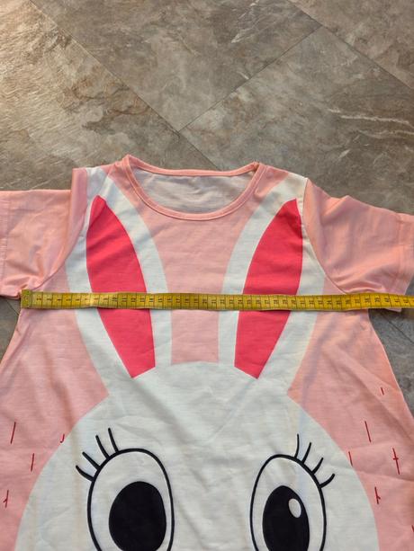 Zajačikove šaty 7-8 r., 128