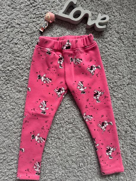 Legíny zateplené disney 98, disney,98