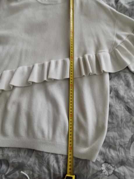 Sveter zara s volamni, zara,164