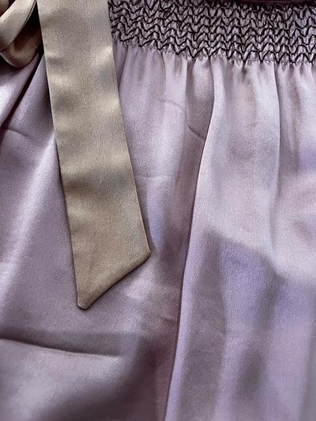 Hugo boss hodvábna sukňa po kolena s opaskom, hugo boss,s