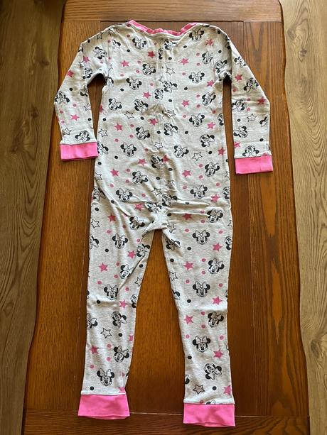 Pyžamkový overal minnie mouse 122/128, disney,122