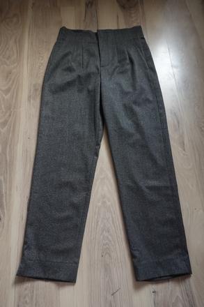 Pohodlné nohavice zara, zara,36