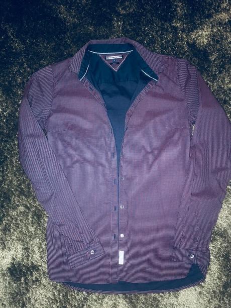 Košeľa tommy hilfiger, tommy hilfiger,s