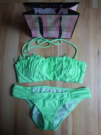 Victoria's secret limetkovy spodok, victoria's secret,s