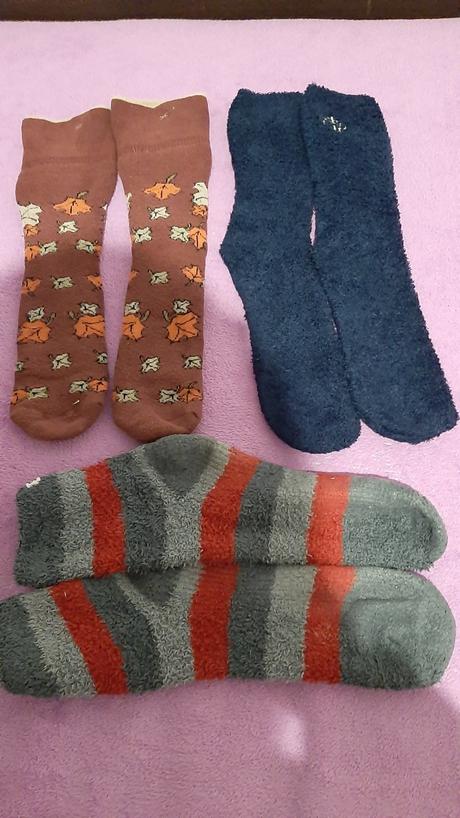 Ponožky 3 páry, 40