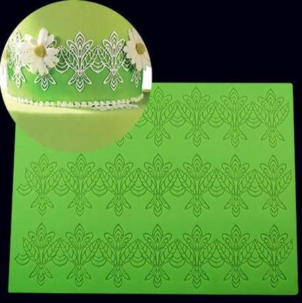 Silikónová forma čipka č.32, cip-25, 