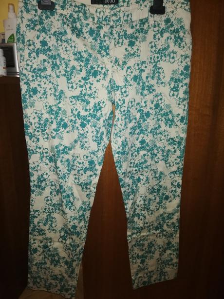 Letne 3/4 nohavice, liu jo,36