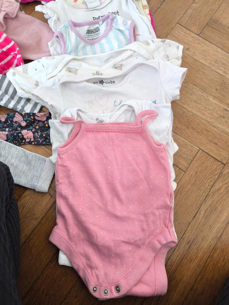 Obrovský dievčenský balík veľkosť 68, 68–80