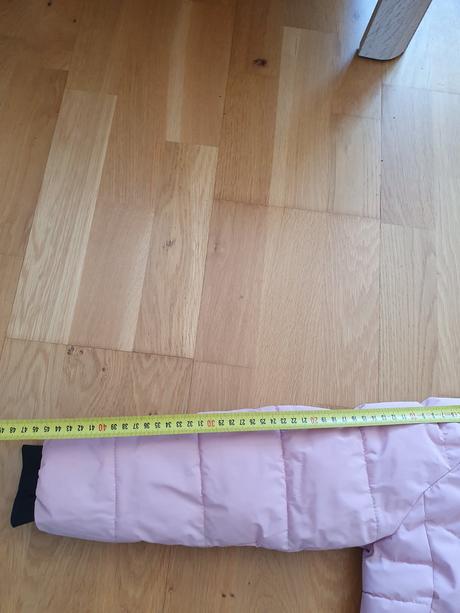 Detska zimna lyziarska bunda, 104