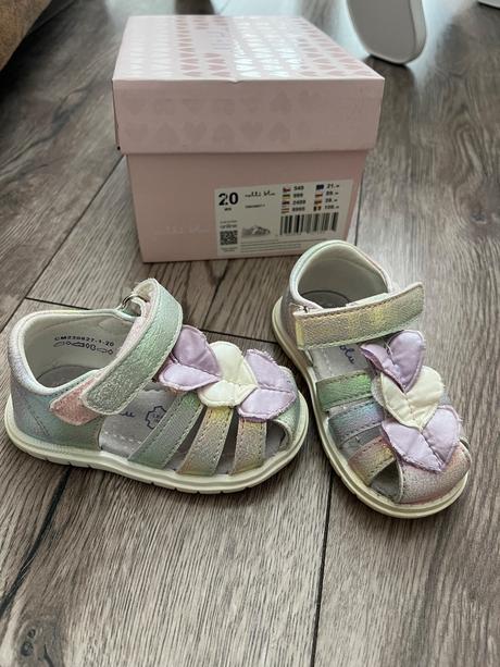 Detské dievčenské sandálky, nelli blu,20