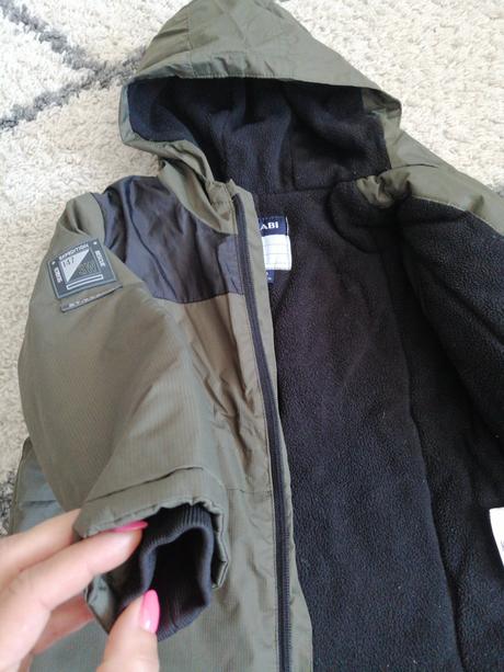 Chlapčenská zimná bunda, 104