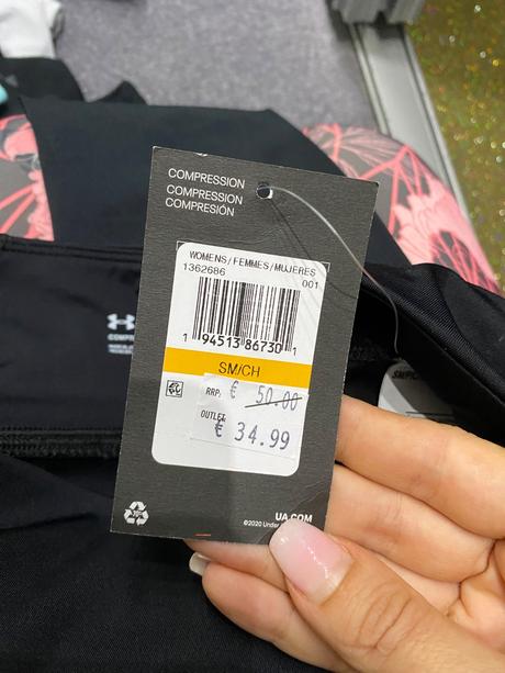 Legíny kompresne, under armour,s