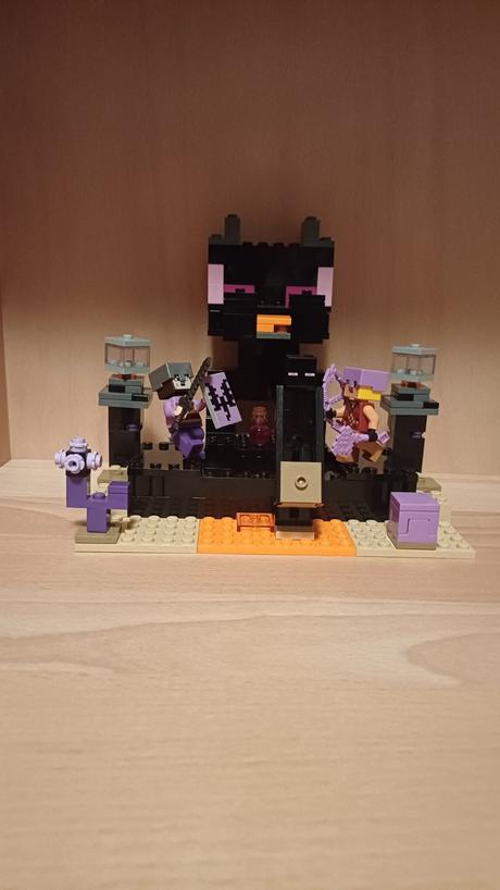 Lego minecraft 21242 epické boje - lukostrelec end,