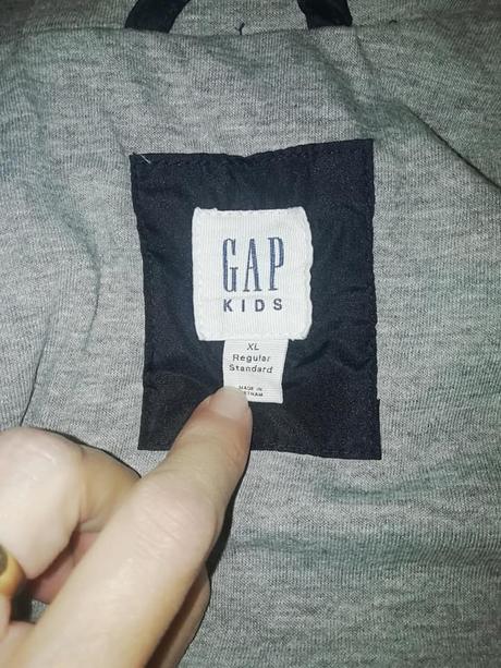 Podšitá šuštiačka, gap,152