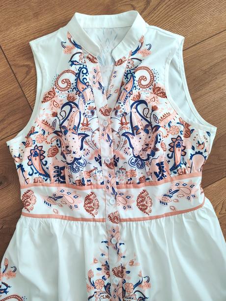 Krásne letné šaty - 3x vzaté, m