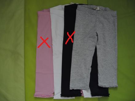 Kraťasy, h&m,116