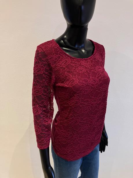 Dámske čipkované tričko amisu (m), amisu,m