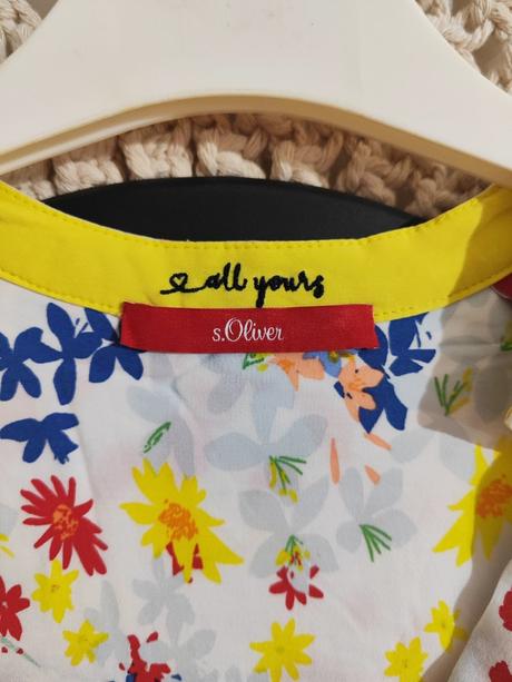 Kvietkovaná blúzka s.oliver, s.oliver,s