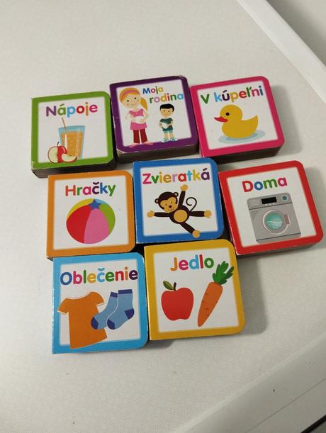 Malé detské knihy, 