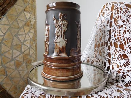 Korbel rožnovské hodiny 2-keramo praha, 