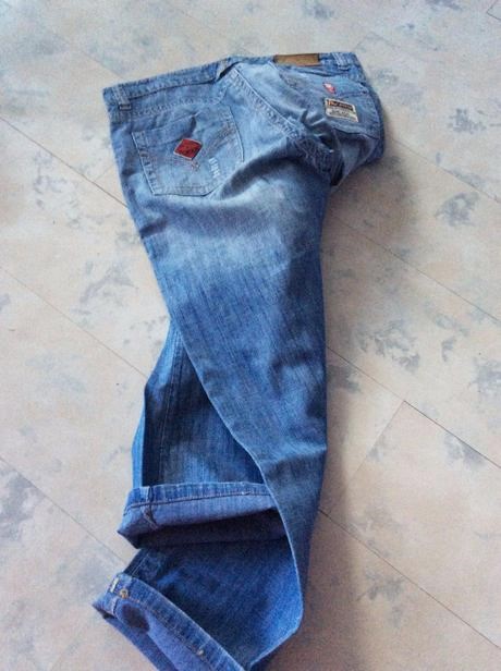 Letné rifle baggy č.36, 36