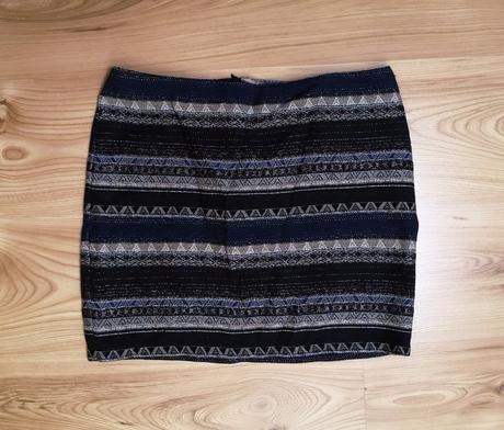 Úpletová minisukňa, m