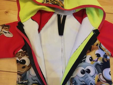 Softshellovy overal 86-92, 86